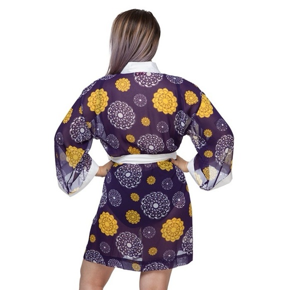 NWT Star Wars Sheer Chiffon Droid Women’s Robe R2-D2 C-3PO Sm/Med‎ Hard to find! - Picture 2 of 14